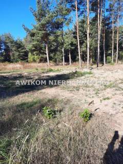 Działka budowlano 1400 m2 Kaleń
