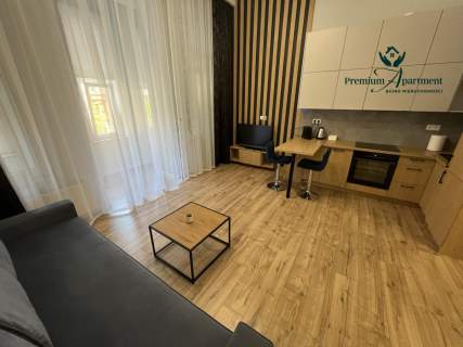 Wynajem/Ekskluzywna kawalerka typu studio/parking