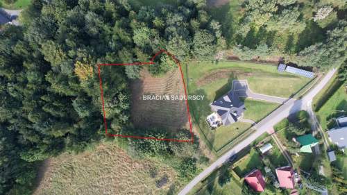Działka pod dom 16 ar Beskid Wyspowy