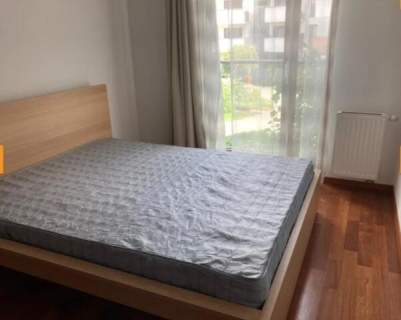 Cichy 2-pokojowy apartament z widokiem na patio garaż