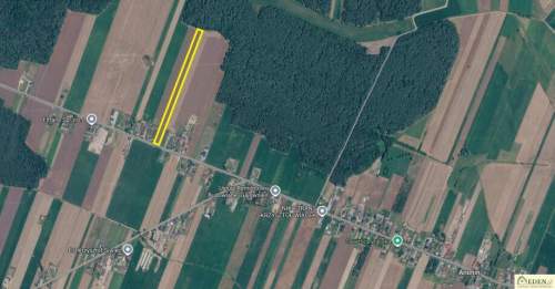 Sprzedam działke 1,08 Ha w Anoninie pod Tuchowiczem