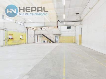 do wynajęcia magazyn 992 m2
