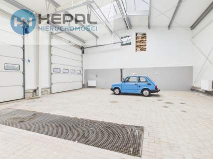 Do wynajęcia obiekt magazynowo - biurowy 355 m2