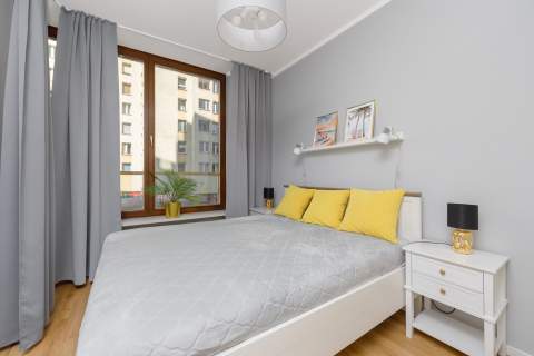 Apartamenty Ogrodowa loggia Warszawa Wola