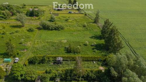 Nowotna Gmina Stegna działka o pow. 589m2