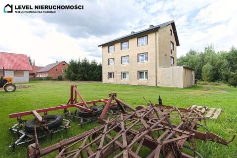 Gospodarstwo rolne pod Elblągiem