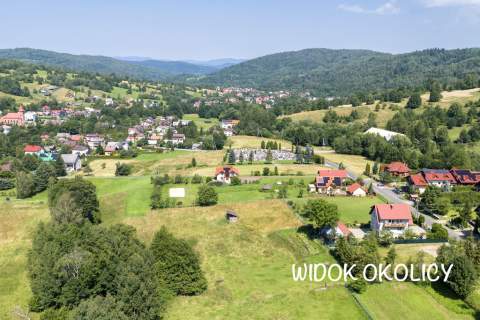 Działka budowlana w Korbielowie