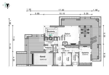 Dom jednorodzinny 100m2 przy lesie