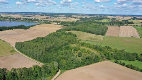 Działka bud. Węgielsztyn gm Węgorzewo