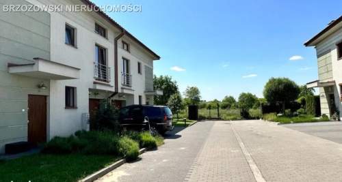 Miedzeszyn, bliźniak, 5 pok., 2015 r., przy lesie