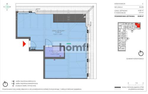 Spichlerz Witolda Lokal Premium 46m na biuro