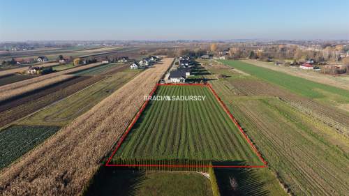 Działka budowlana na sprzedaż, 5657 m2, Kraków