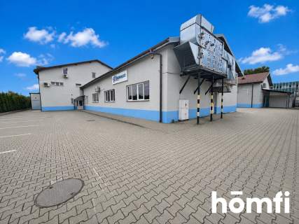 Hala 1443 m -Sanok-Produkcja-Magazyn-Handel