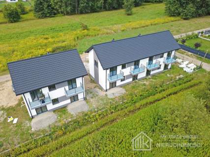Kłaj nowe mieszkanie 54m2, 3 pokoje, blisko PKP