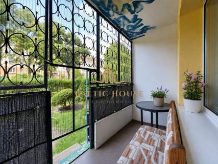 3 pokoje Balkon Ogródek Gdynia Pustki Cisowskie