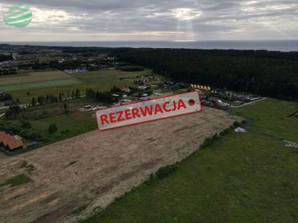 Działka budowlana 1244m Rusinowo media I kompleks