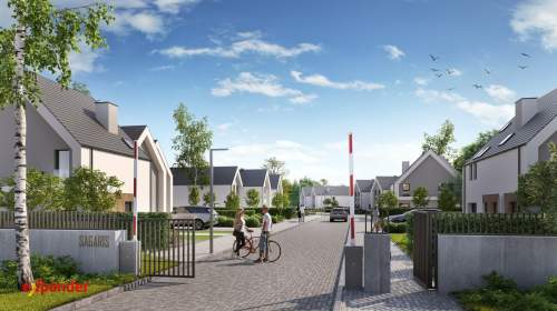 Nowy dom z ogrodem 104,60m2 Nadolice k. Wrocławia