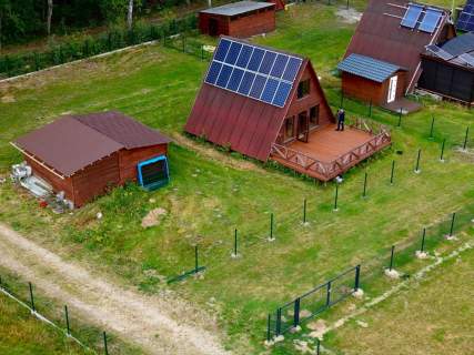 Domek nad jeziorem Łętowskim 57 m Działka 800 m 