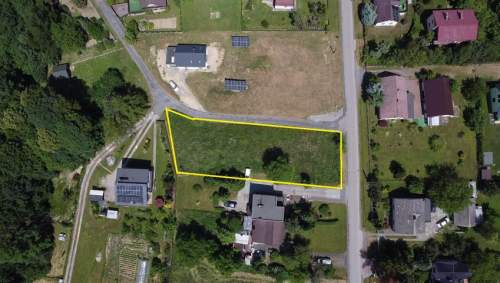 Działka budowlana w Cieszynie 1150 m2