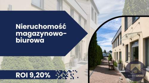 Nowoczesny obiekt z 2009 roku - ROI 9,20%,