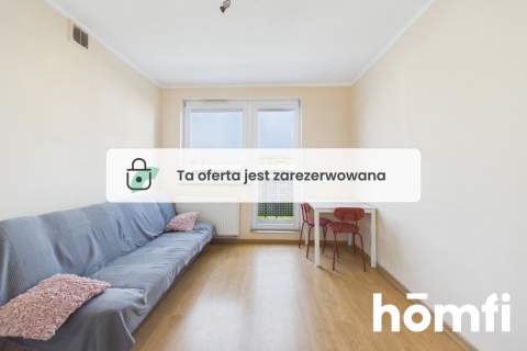 Mieszkanie, pełen rozkład - Kamienna, 2 pok, 42m2