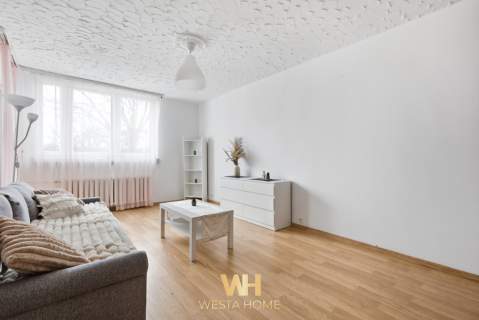 Przestronne 2 pokoje balkon 46m2 