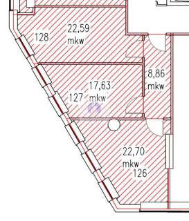 Śródmieście lokal biurowy 75,25 m2 na wynajem