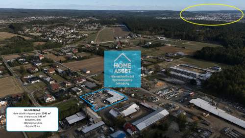 Hala pod usługi i produkcje- mozliwość rozbudowy