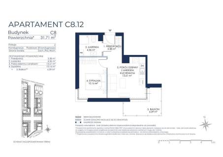 Apartament z Balkonem, Prywatna przystań jachtowa