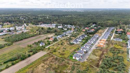 Lesznowola 1MN działka budowlana 900 m