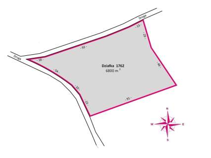 Działka budowlana 68a Rakszawa WZ