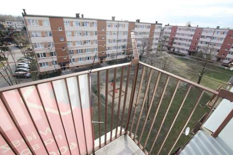 3 pokoje z garderobą balkon Koło Kolejowa