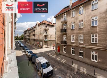 Mieszkanie w zabytkowej kamienicy w sercu Gdańska