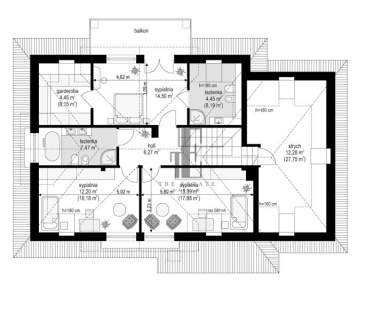 Dom wolnostojący 186 m2 na dużej działce 1603 m2