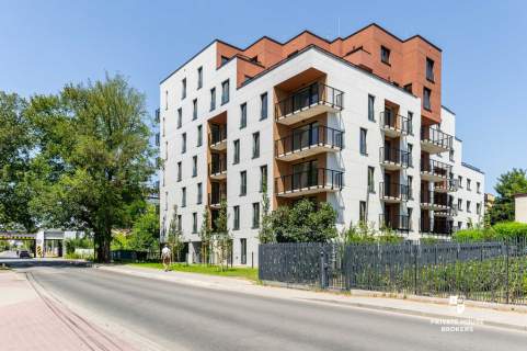 Nowoczesne 2 pokoje z balkonem Radzikowskiego