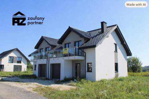 Domy w zabudowie bliźniaczej