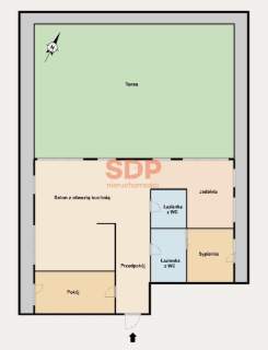Apartament z tarasem nad rzeką panorama miasta 6. piętro