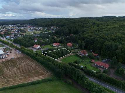 Działka budowlana 1606 m2 Góra k. Wejherowa