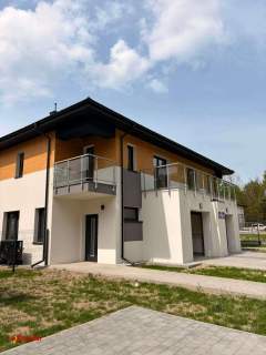 Gotowy bliźniak 116.59 m z garażem Łódź Olechów