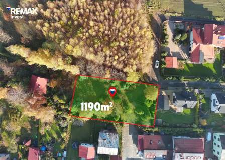 Działka budowlana Czechowice-Dziedzice ul. Stawowa