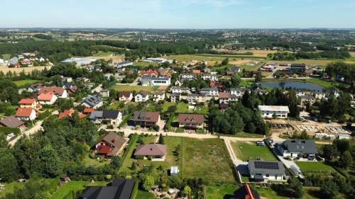 Glincz 1246 m2 z wz, mediami, płaska