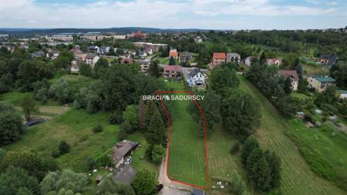 Działka budowlana w Skawinie