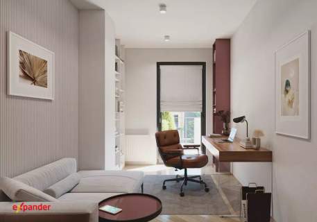 Przestronny apartament z tarasem Gdańsk