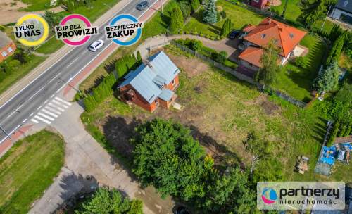 Dom z potencjałem na działce ok 1400m2 MPZP