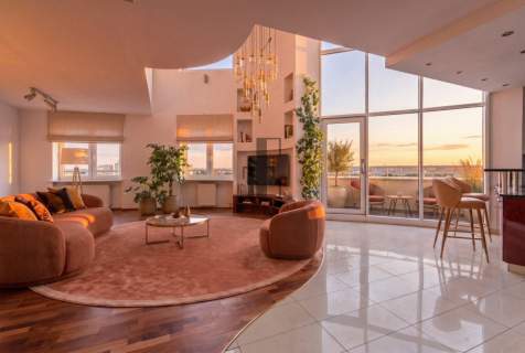 PENTHOUSE 180 m TARAS 56 m 3 POZIOMY