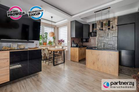 3 pokoje dla rodziny Ujeścisko 57 m balkon