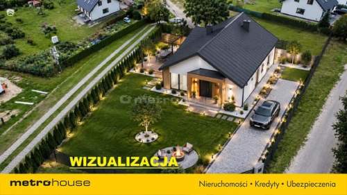 Działka budowana CHARNOWO koło Ustki, idealna