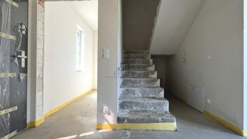 Nowoczesny dom 94,7 m , Solec, widok na las