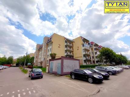 3-pokojowe mieszkanie 66,55 m z dużym balkonem