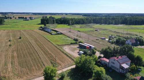 Działka 2040 m2 w Kolnie z warunkami zabudowy - ul. Łąkowa